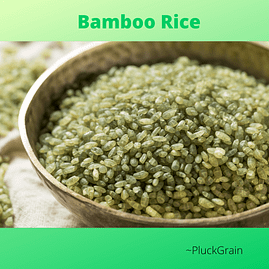 Bamboo rice