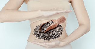 Chia seeds benefits for the stomach