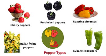 pepper types