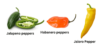 pepper types