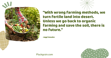 organic farming quotes