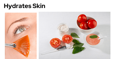 tomato benefits for skin