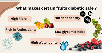 diabetes safe fruits
