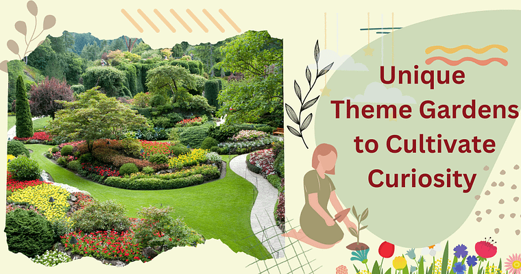 Cultivate Curiosity and confidence with Unique Theme gardens